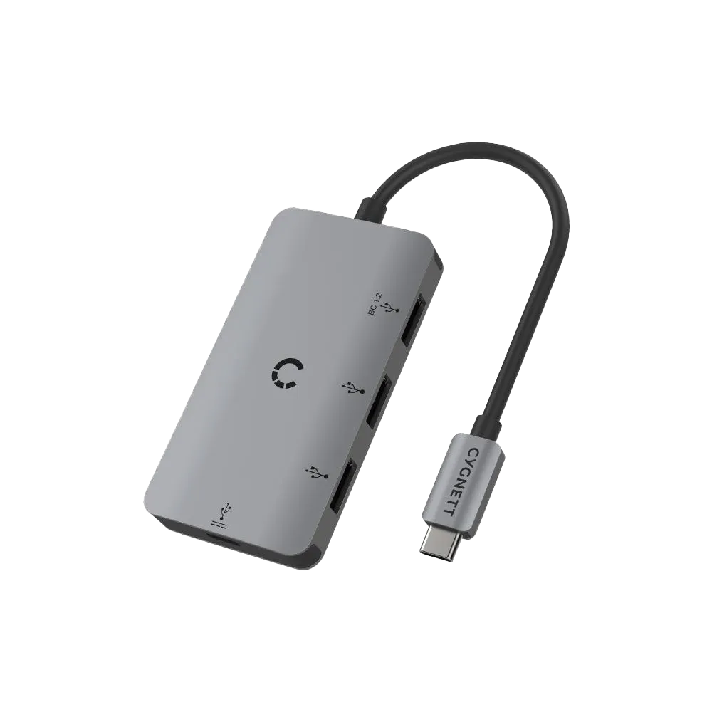 Cygnett Unite USB-C Hub 3 x USB-A/1 x USB-C