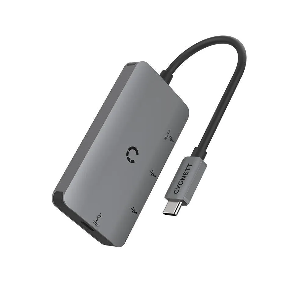 Cygnett Unite USB-C Hub 3 x USB-A/1 x USB-C