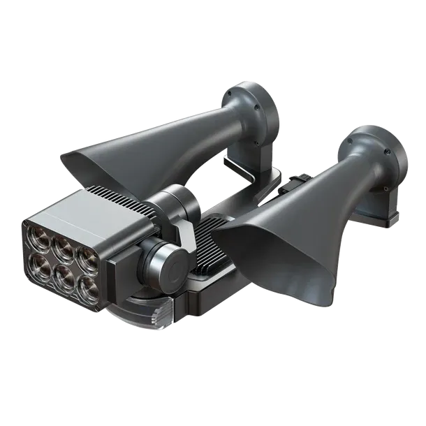 CZI LP35 Searchlight & Broadcasting System for M350/M300