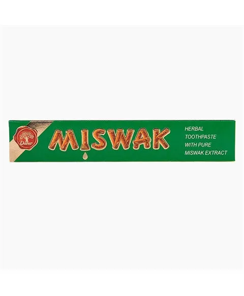 Dabur Miswak Herbal Toothpaste With Pure Miswak Extract