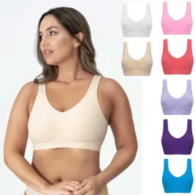 Daily Comfort Throw-On Wirefree Bra