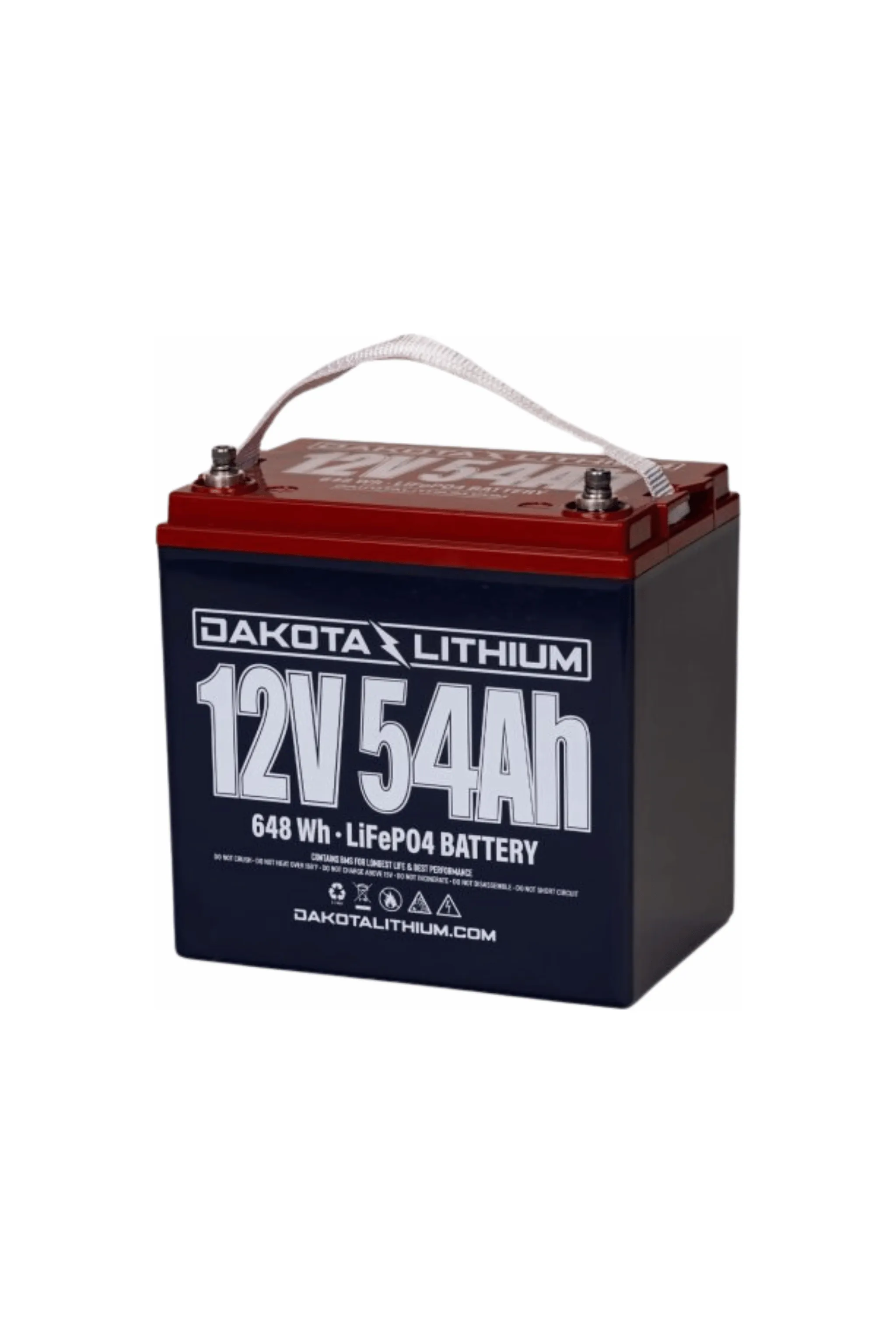 Dakota Lithium PowerBox 10 | 12V 10Ah Battery and Charger Included