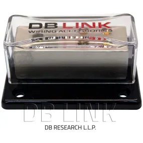 DB Drive NGB1448X - Nickel Plated Distribution Ground Block