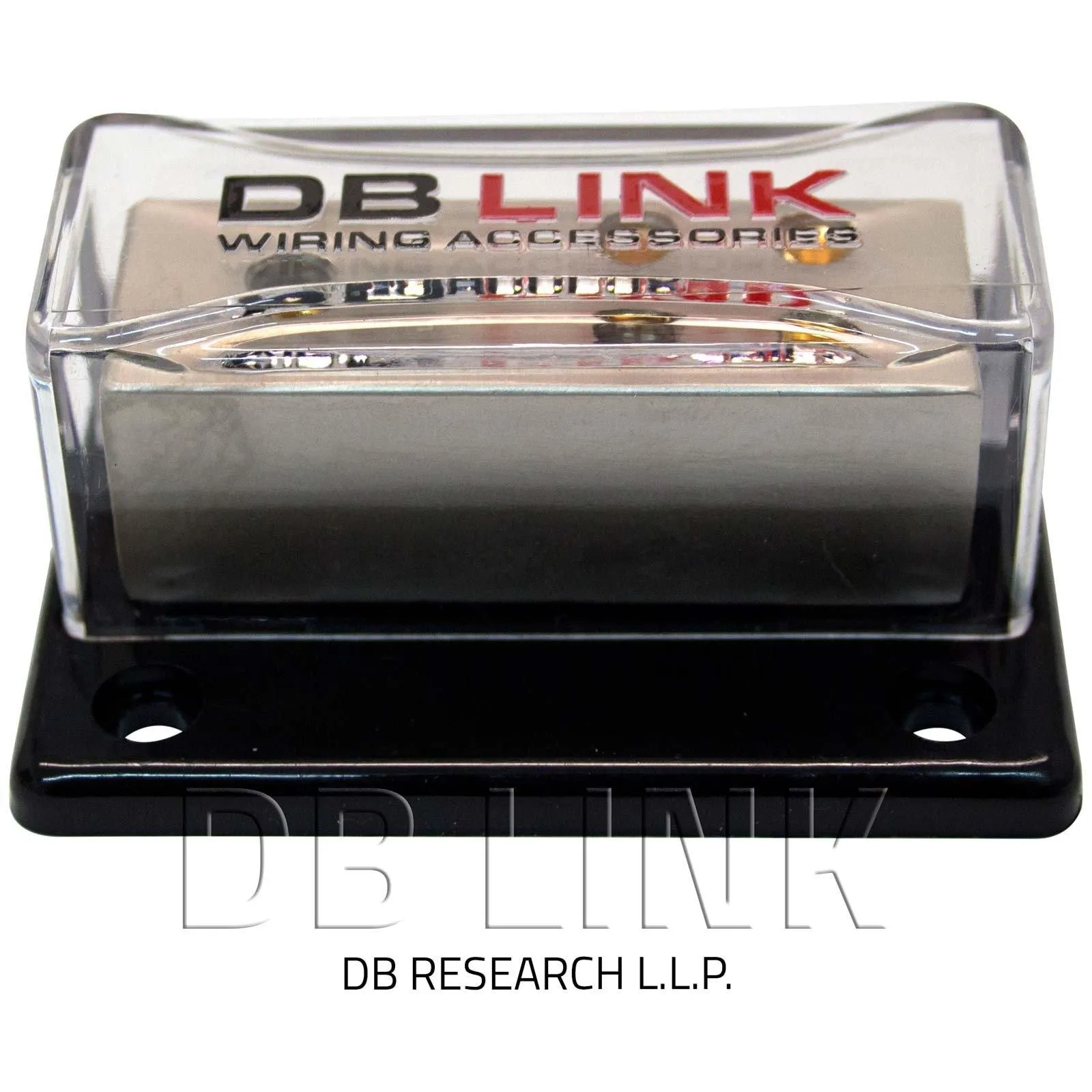 DB Drive NGB1448X - Nickel Plated Distribution Ground Block