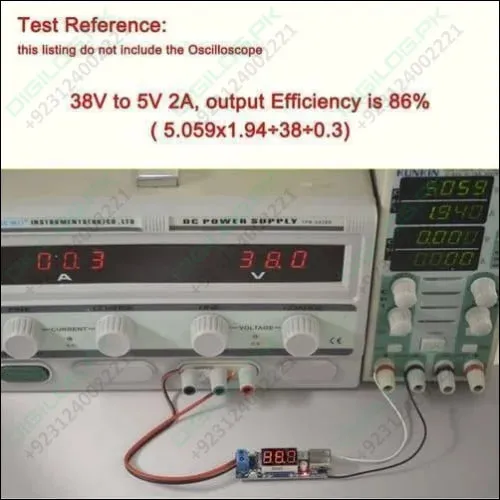 Dc To Dc 2a Usb Charger 4.5-40v To 5v Step-down Buck Converter Voltmeter Module