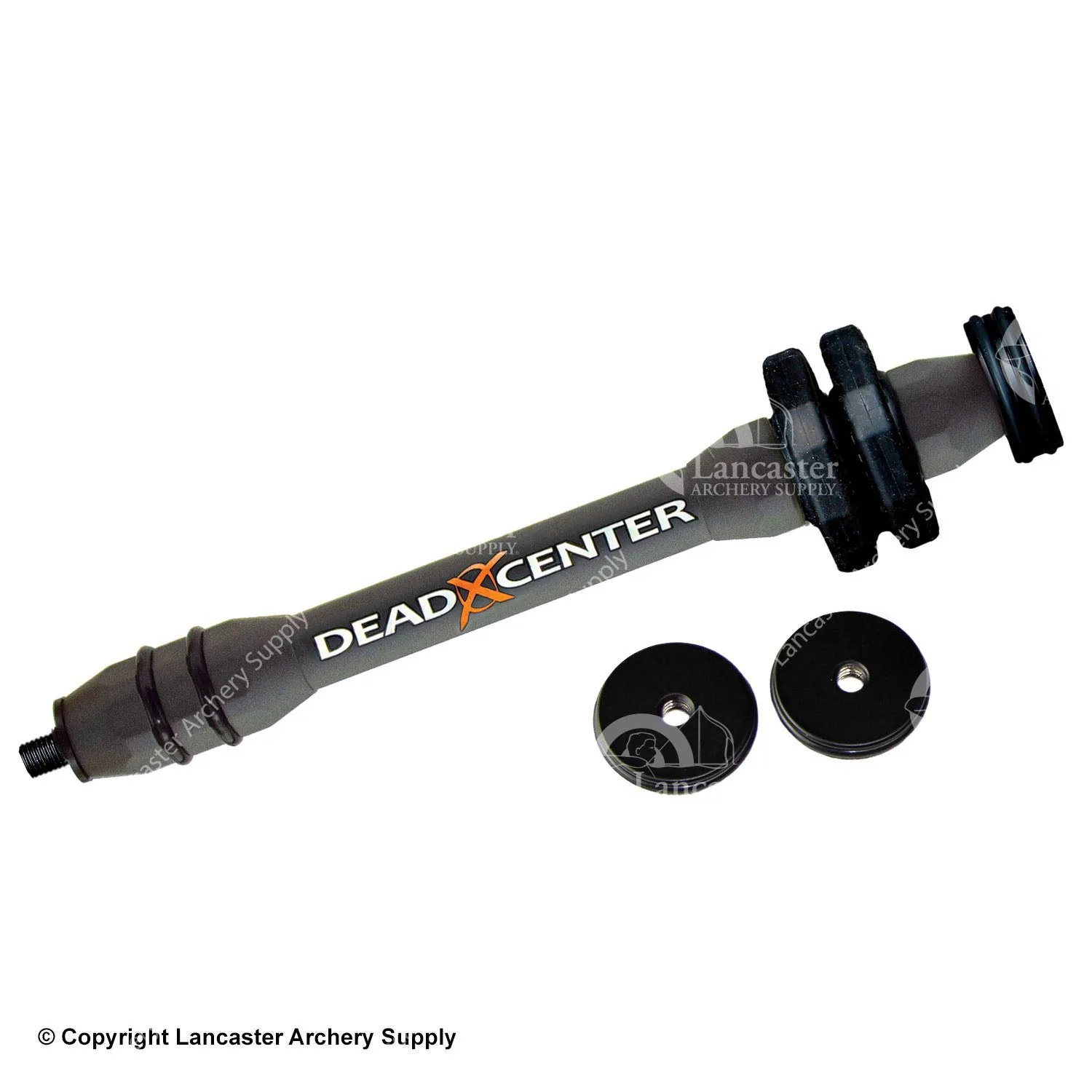 Dead Center Dead Silent Hunting Series Carbon v2 Stabilizer (8")