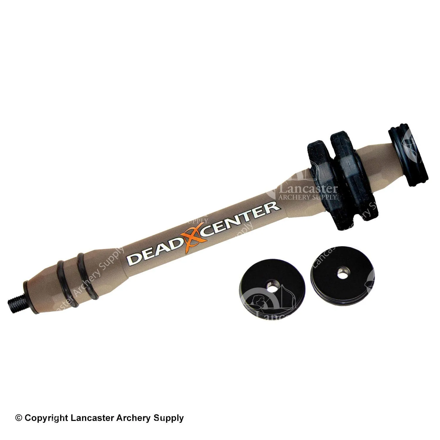 Dead Center Dead Silent Hunting Series Carbon v2 Stabilizer (8")