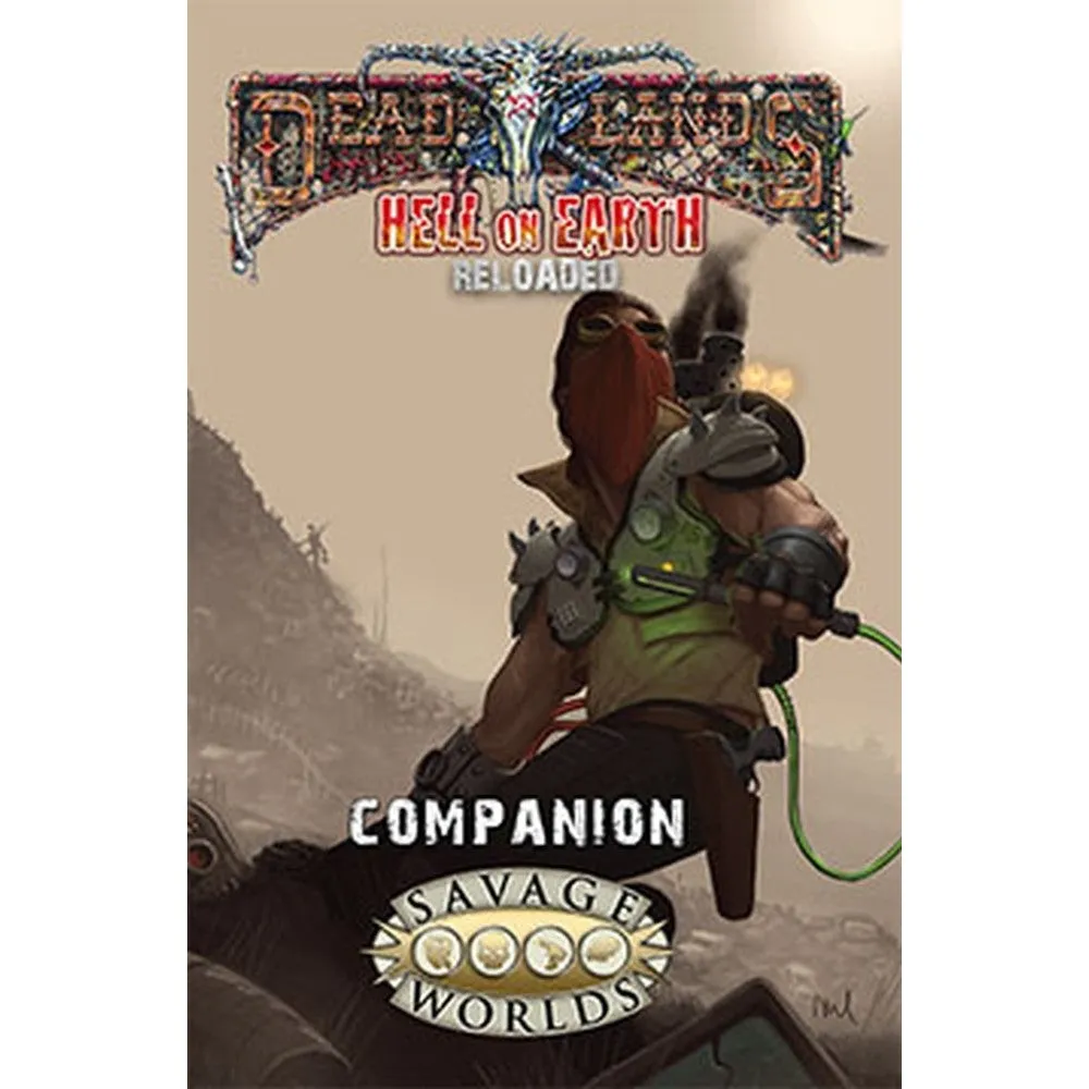 Deadlands Hell on Earth Companion