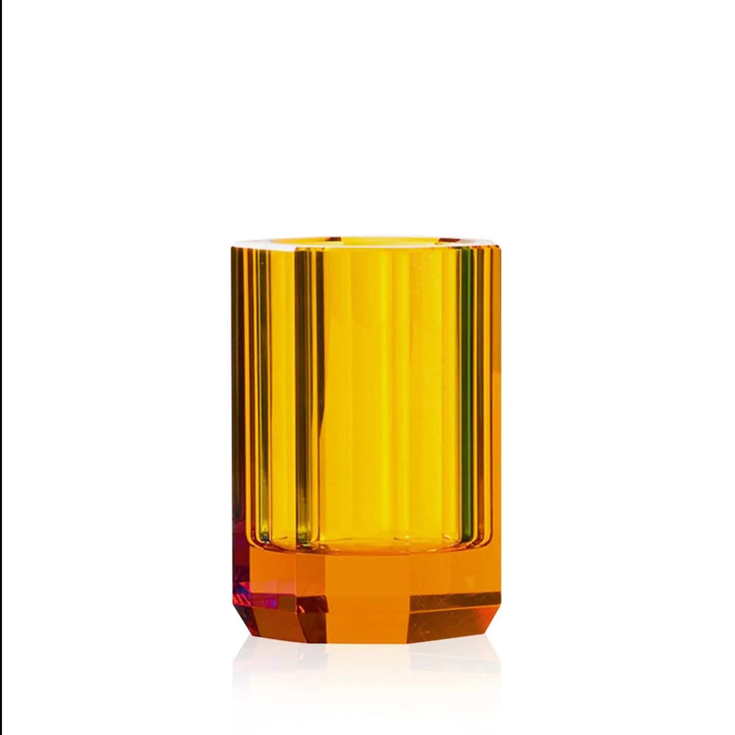 decor walther | KRISTALL series | crystal tumbler | amber