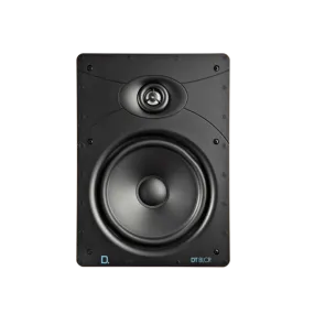 Definitive Technology DT8LCR Rectangular In-Wall Speaker (Unit)