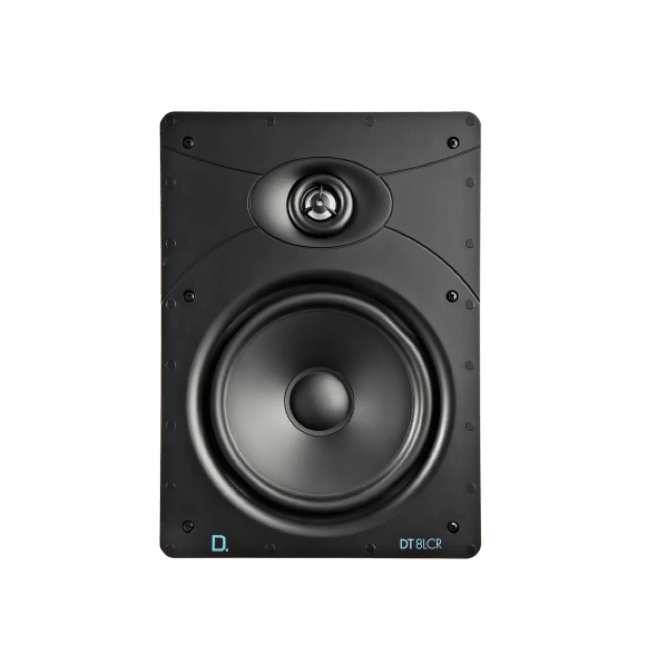 Definitive Technology DT8LCR Rectangular In-Wall Speaker (Unit)