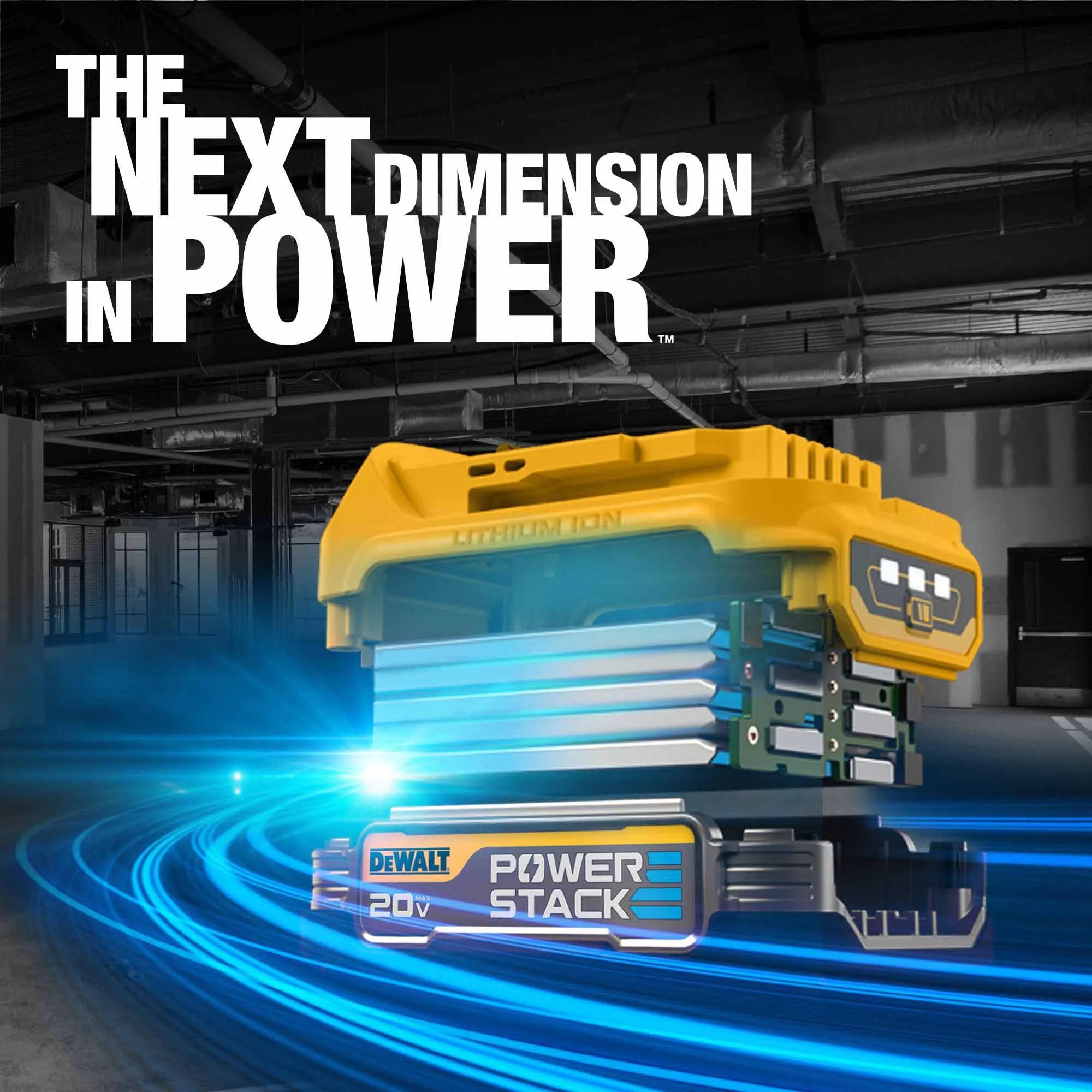 DeWalt DCBP034C 20V MAX Starter Kit with Powerstack Compact Battery and Charger