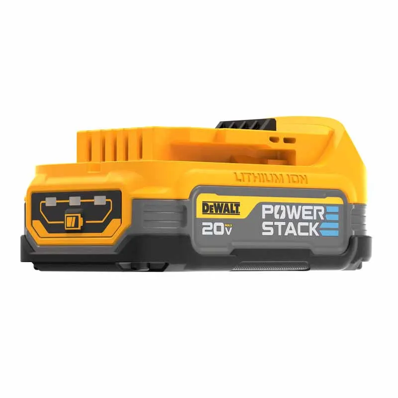 DeWalt DCBP034C 20V MAX Starter Kit with Powerstack Compact Battery and Charger