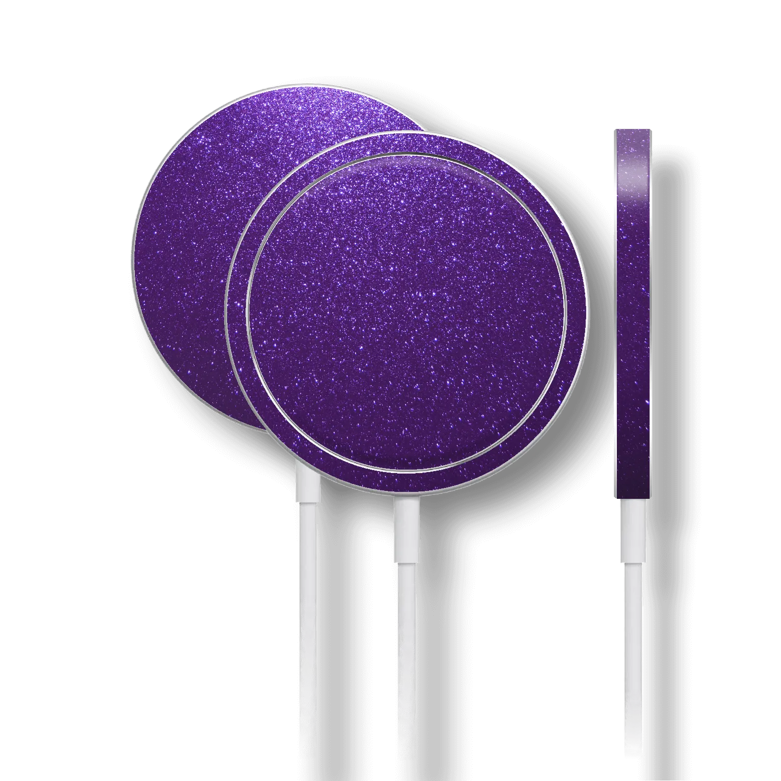 DIAMOND PURPLE Skin for Apple MagSafe Charger