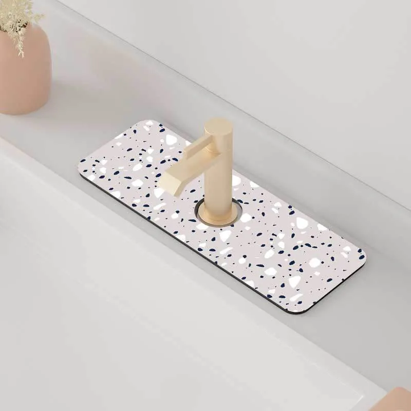 Diatomite Faucet Absorbent Mat