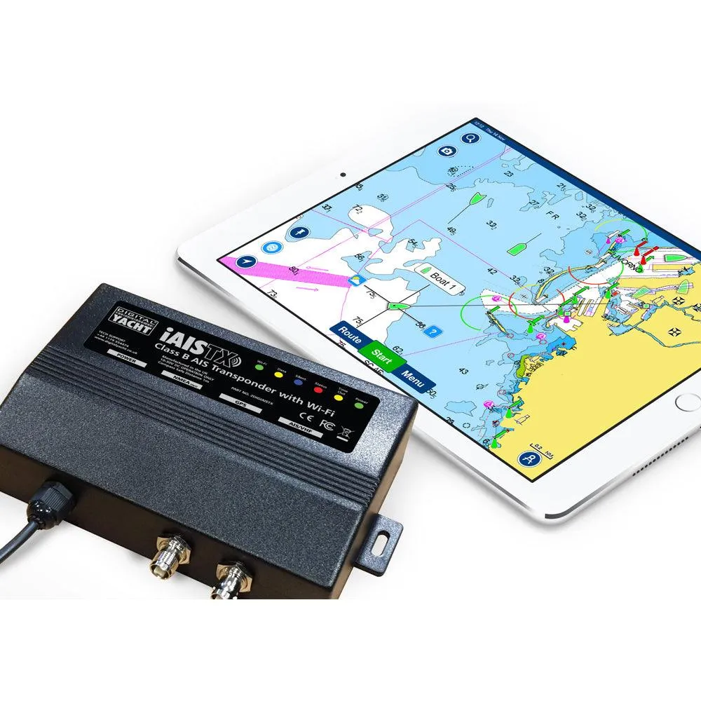 Digital Yacht iAISTX Class B Wireless Transponder [ZDIGIAISTX]