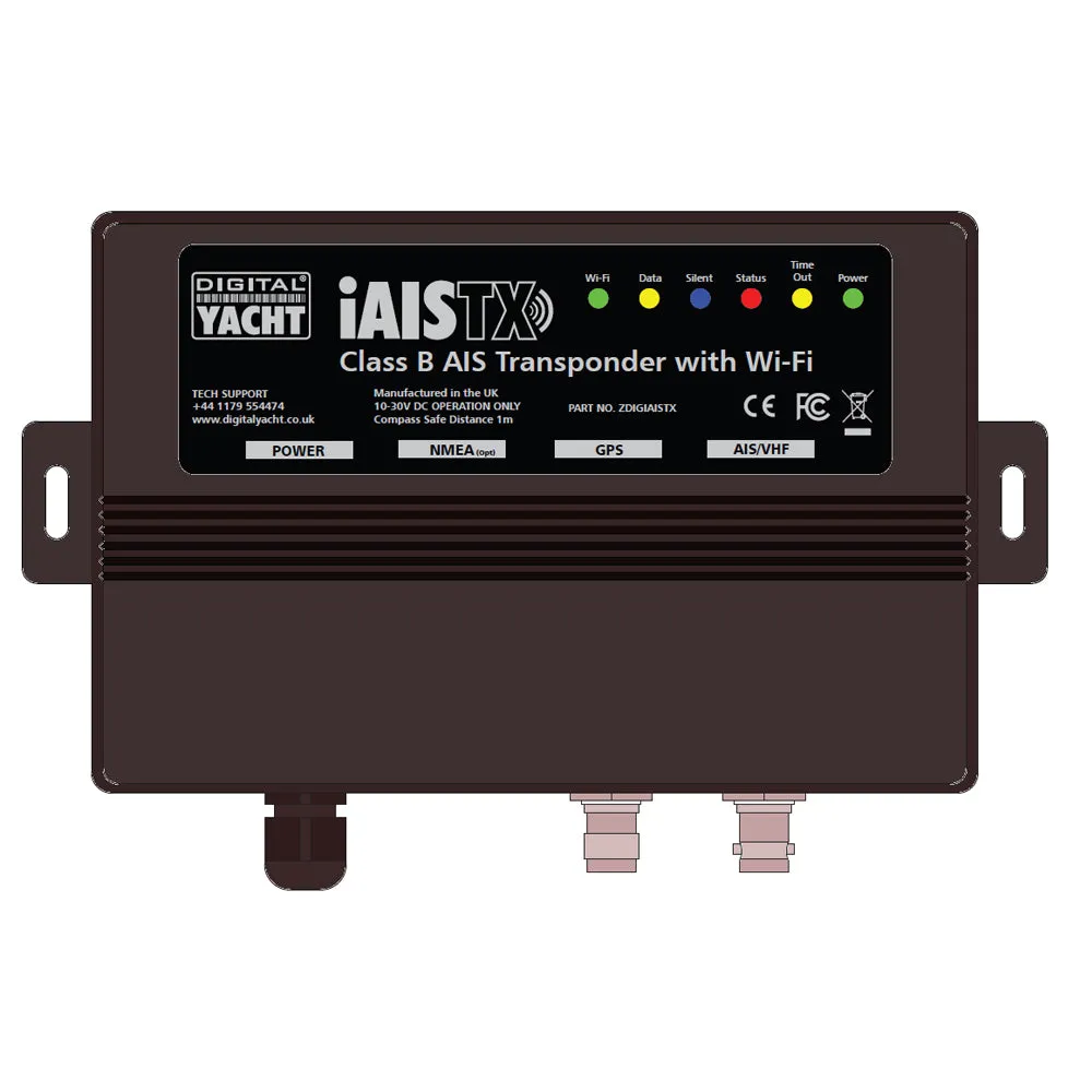 Digital Yacht iAISTX Plus Class B Wireless  NMEA 2000 Transponder [ZDIGIAISTXPL]