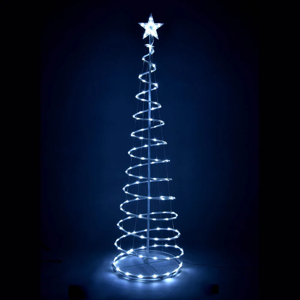 DIY 6' Spiral Christmas Tree USB Powered Indoor & Outdoor