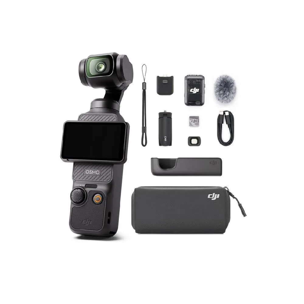 DJI Osmo Pocket 3 1-Inch CMOS Sensor Gimbal Camera Creator Combo Kit