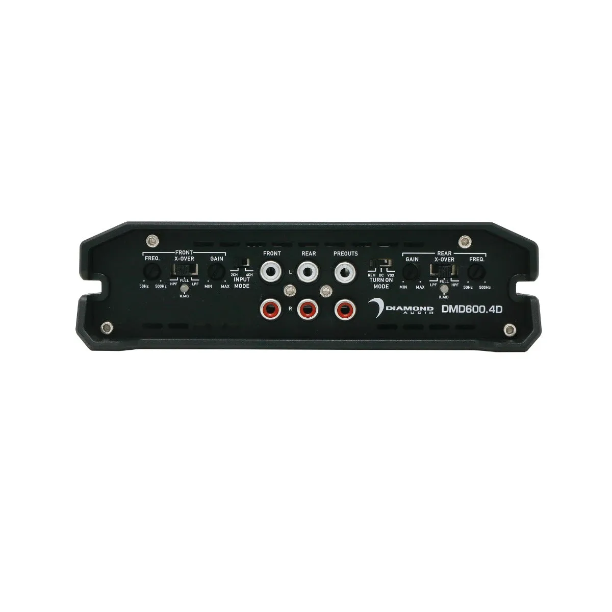 DMD600.4D - 4-Channel 600W RMS Digital Amplifier