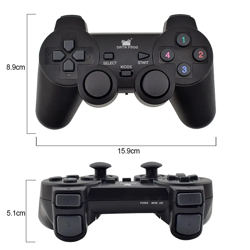 Dual 2.4G Wireless Game Controller For Android Smart Phone Joystick Gamepad For Android TV Box For PC