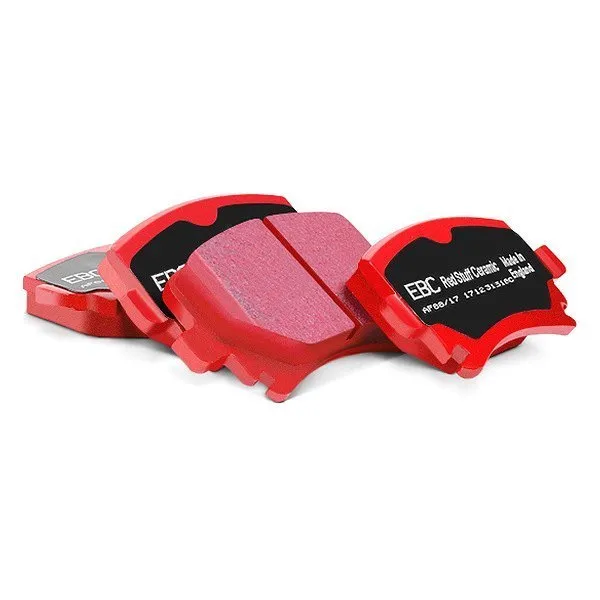 EBC Redstuff Ceramic Brake Pads Dodge Charger R/T/Daytona R/T 5.7L (06-11) Front or Rear