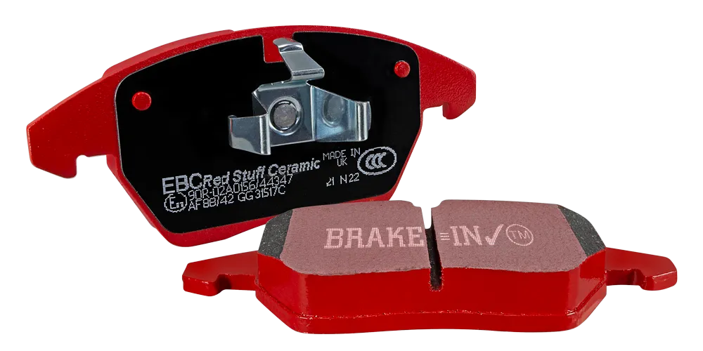 EBC Redstuff Ceramic Brake Pads Dodge Charger R/T/Daytona R/T 5.7L (06-11) Front or Rear