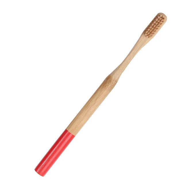 Eco-Friendly Natural Bamboo Toothbrush