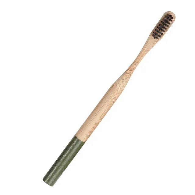 Eco-Friendly Natural Bamboo Toothbrush