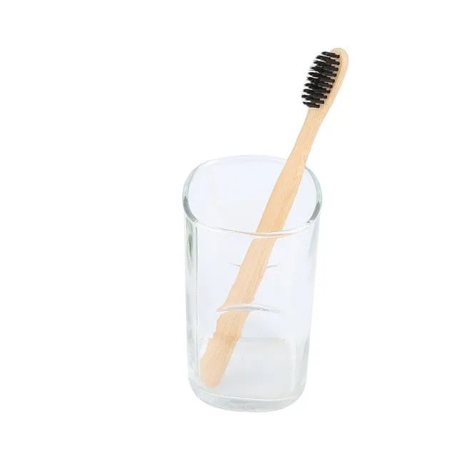 Eco-Friendly Natural Bamboo Toothbrush