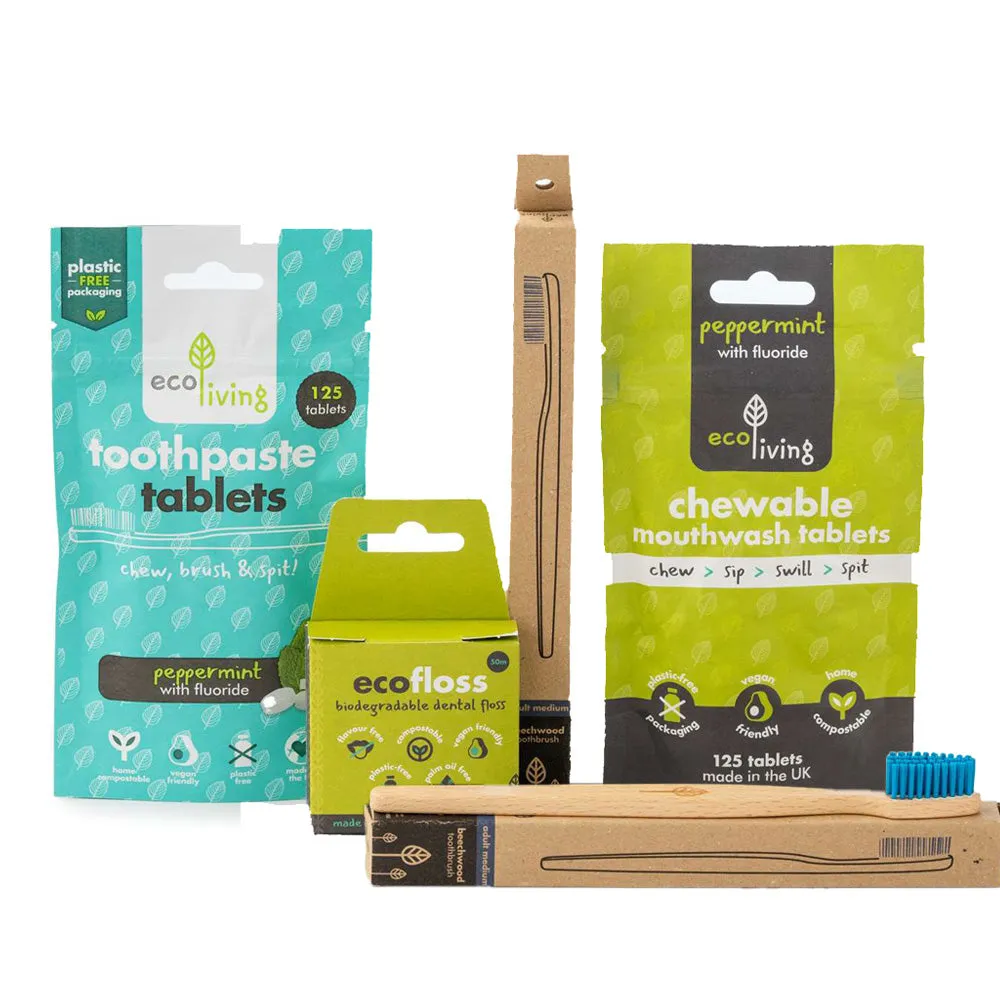 Eco Living Eco Bathroom Starter Set