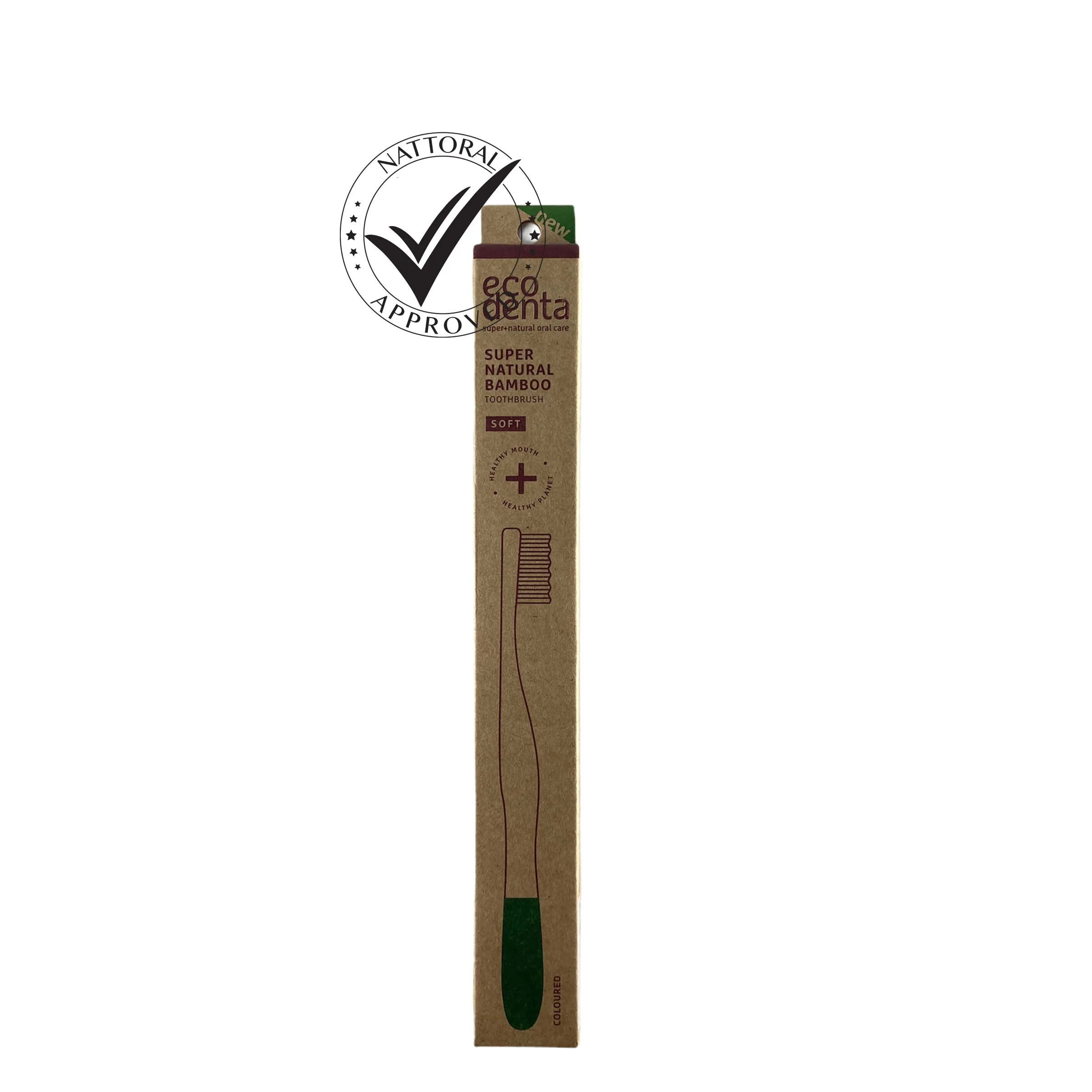 Ecodenta Bamboo Toothbrush-soft bristles