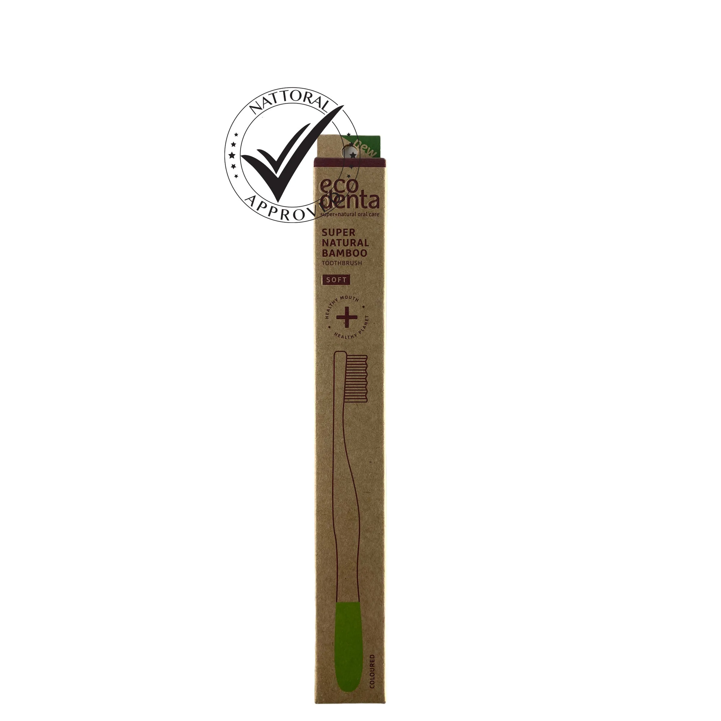 Ecodenta Bamboo Toothbrush-soft bristles