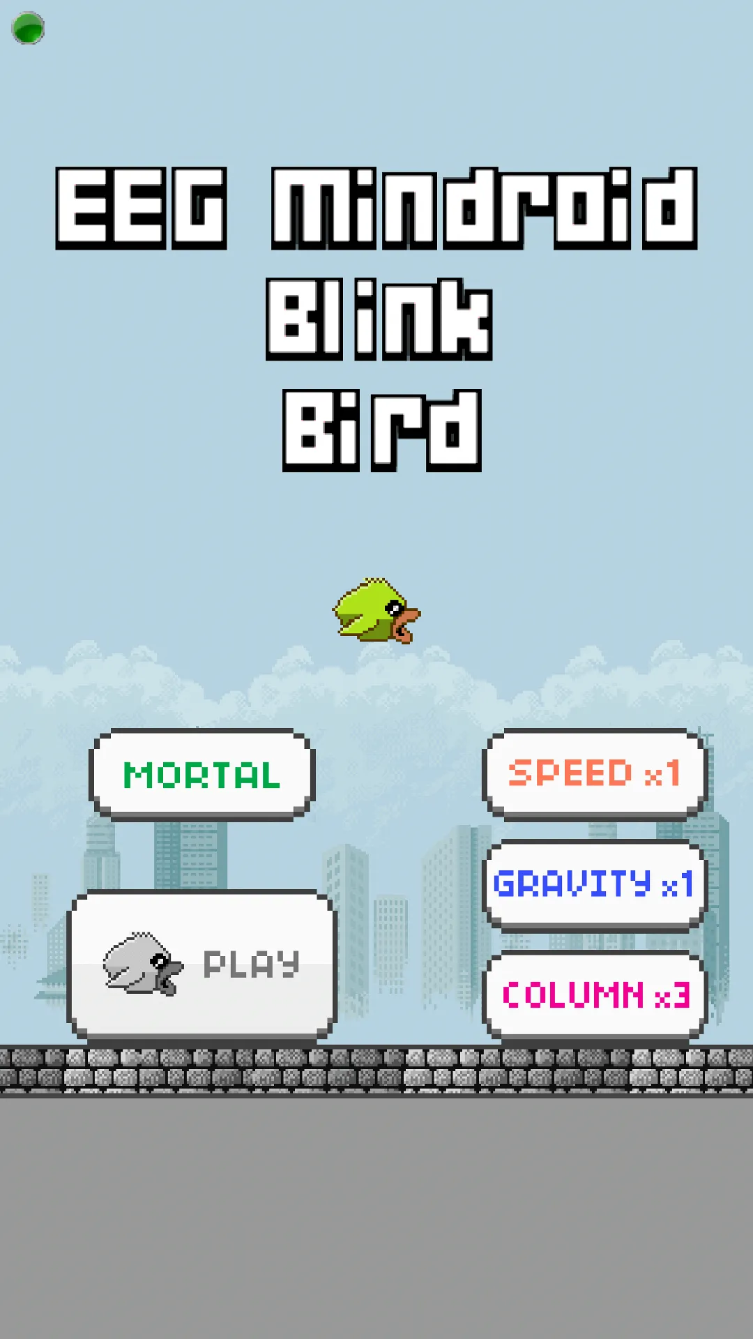 EEG Mindroid Blink Bird