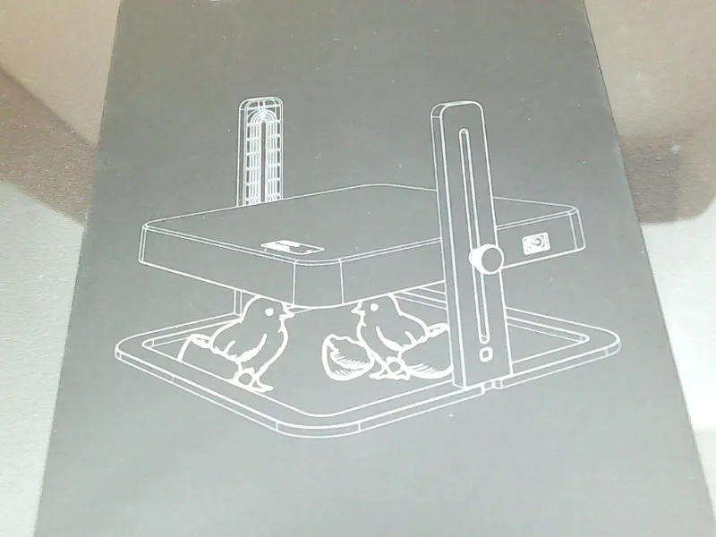 Electric Brooder Heater Plate for Chicks with Adjustable Height