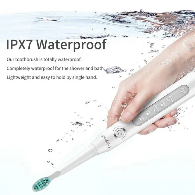 Electric Sonic Waterproof Powerful Cleaning Toothbrush HL-H228