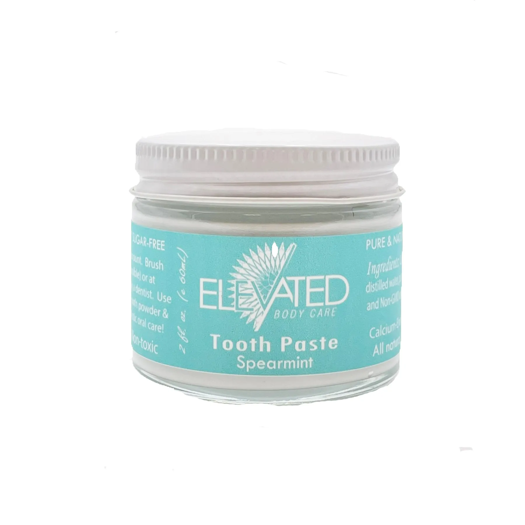 ELEVATED Natural Fluoride Free Toothpaste w/Xylitol