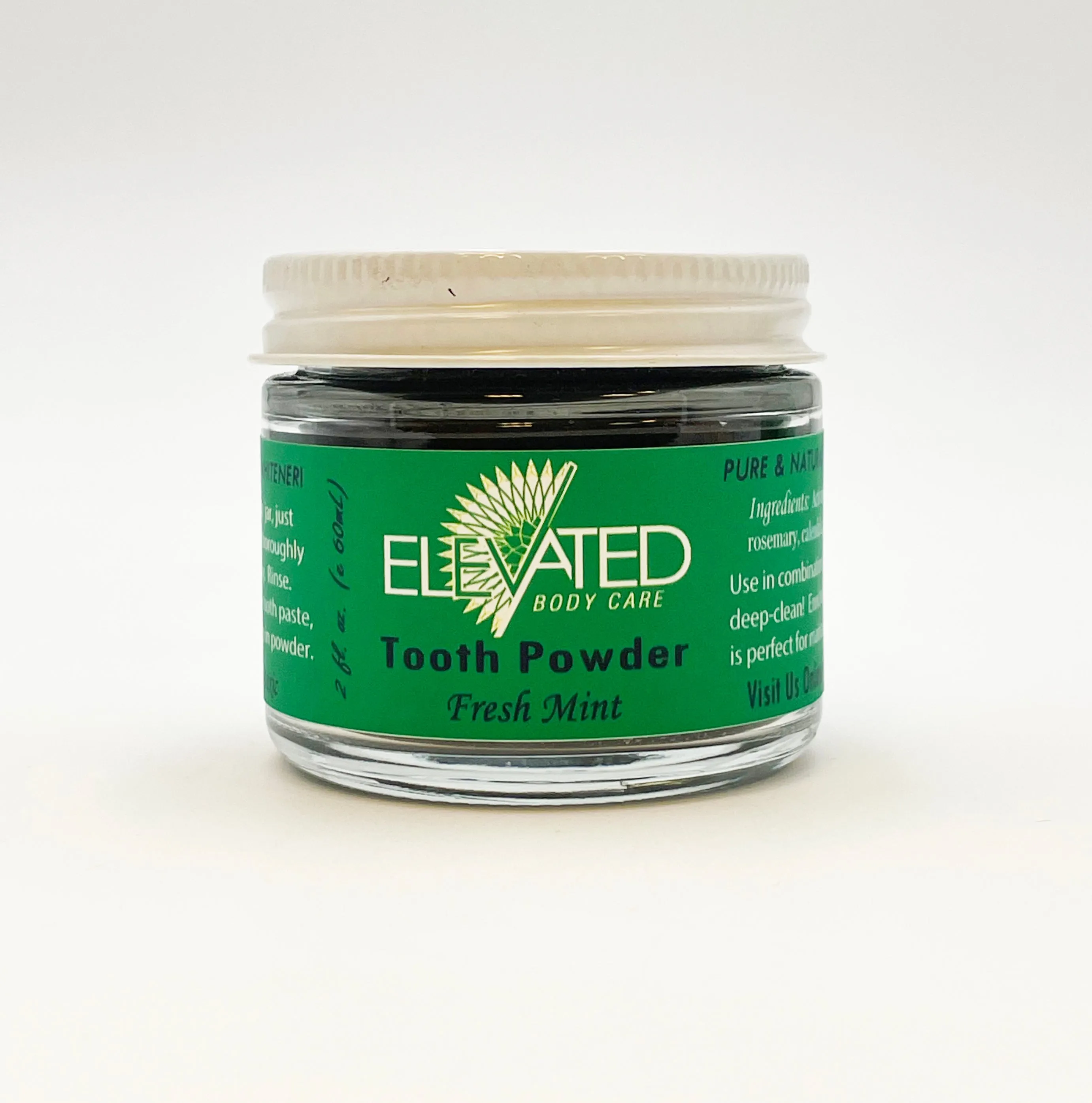 ELEVATED Tooth Powder