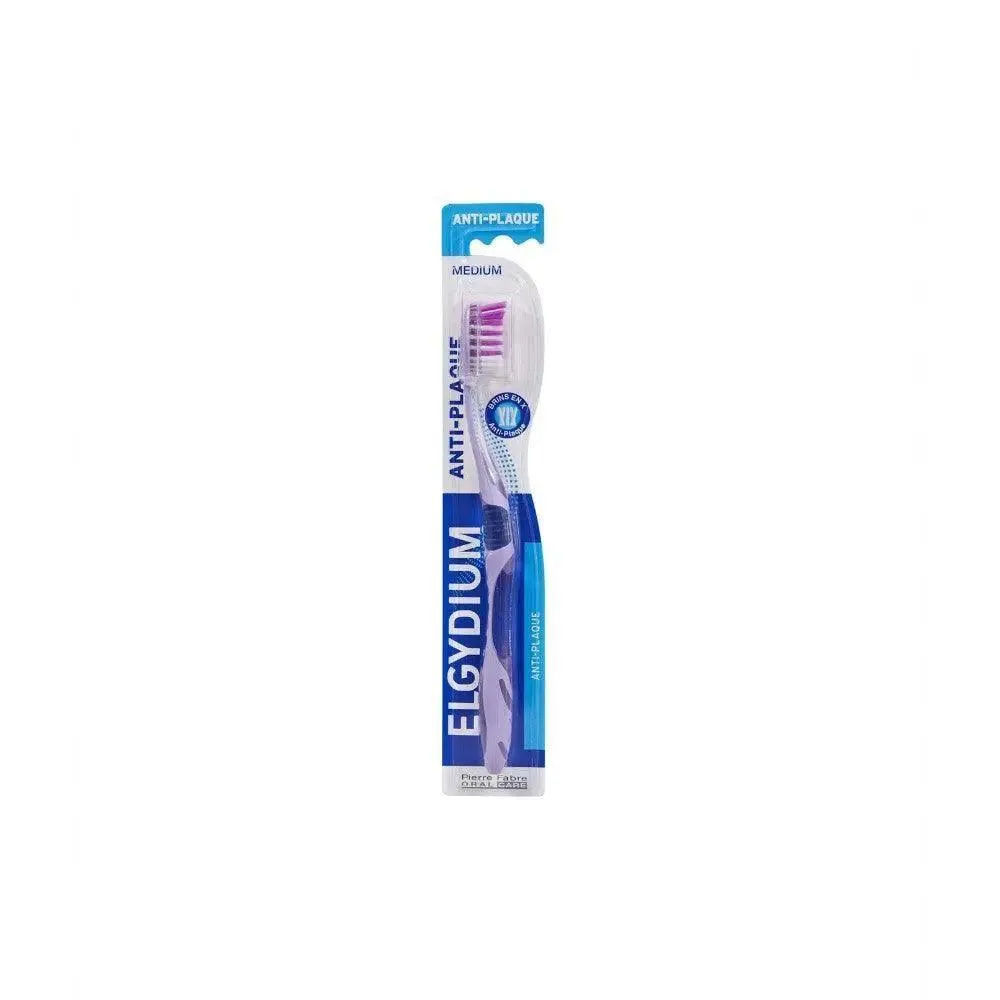 Elgydium Anti-Plaque Toothbrush Medium