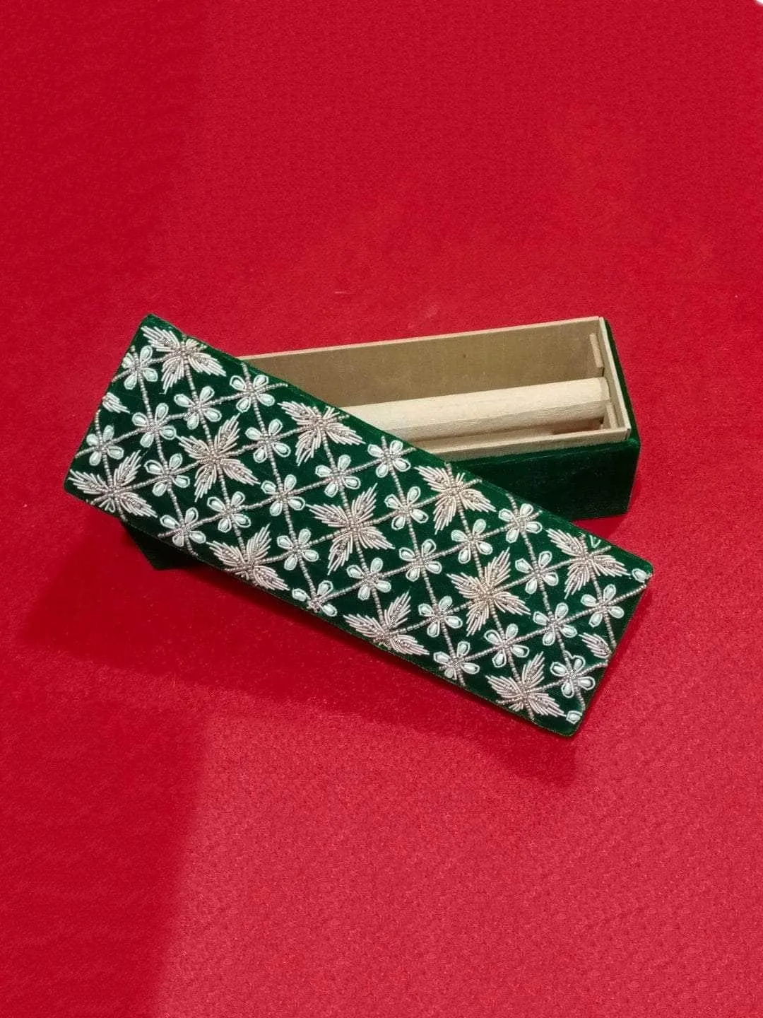 Emerald Green Bangle Choora Box