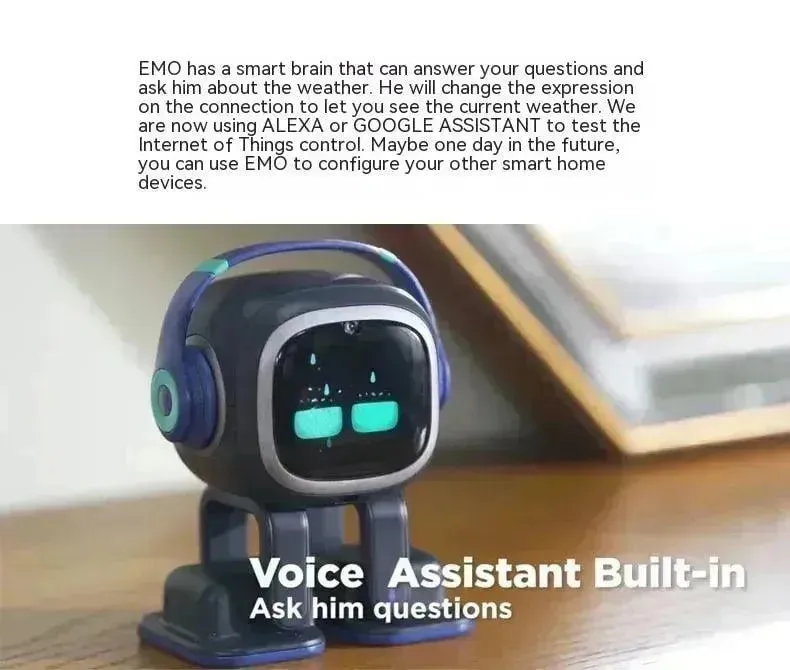 EMO Desktop AI Pet Robot