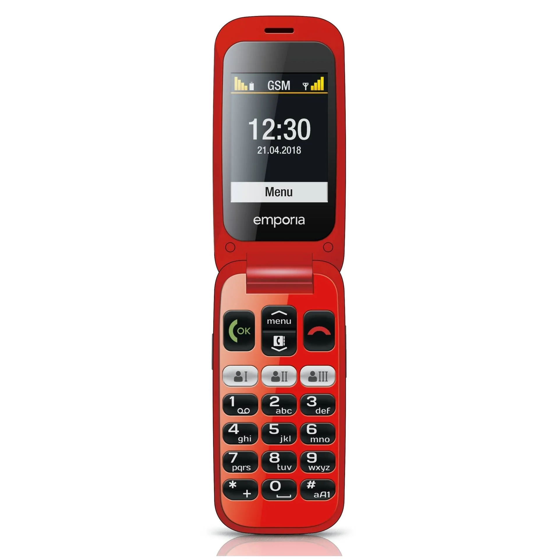 Emporia One Phone - red VAT Free