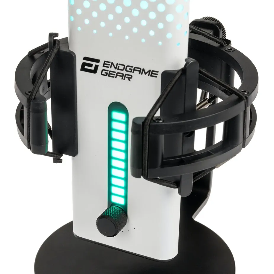 Endgame Gear XSTRM RGB USB Microphone White - Grade A