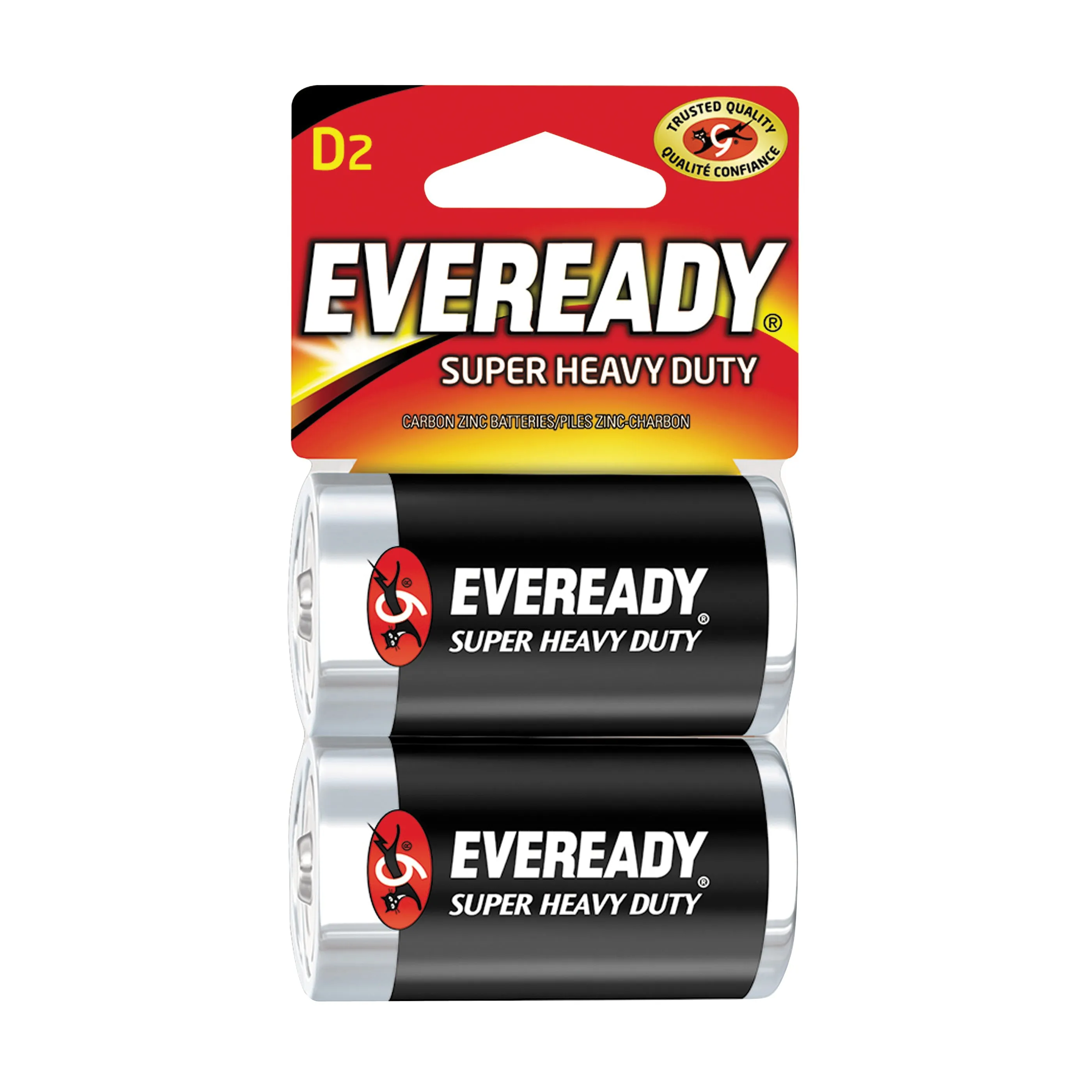 Energizer 1250SW-2 Battery, 1.5 V Battery, 800 mAh, D Battery, Zinc, Manganese Dioxide