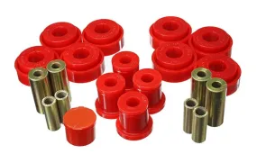 Energy Suspension Front Control Arm Bushings Dodge Charger R/T / SE (06-10) Red or Black