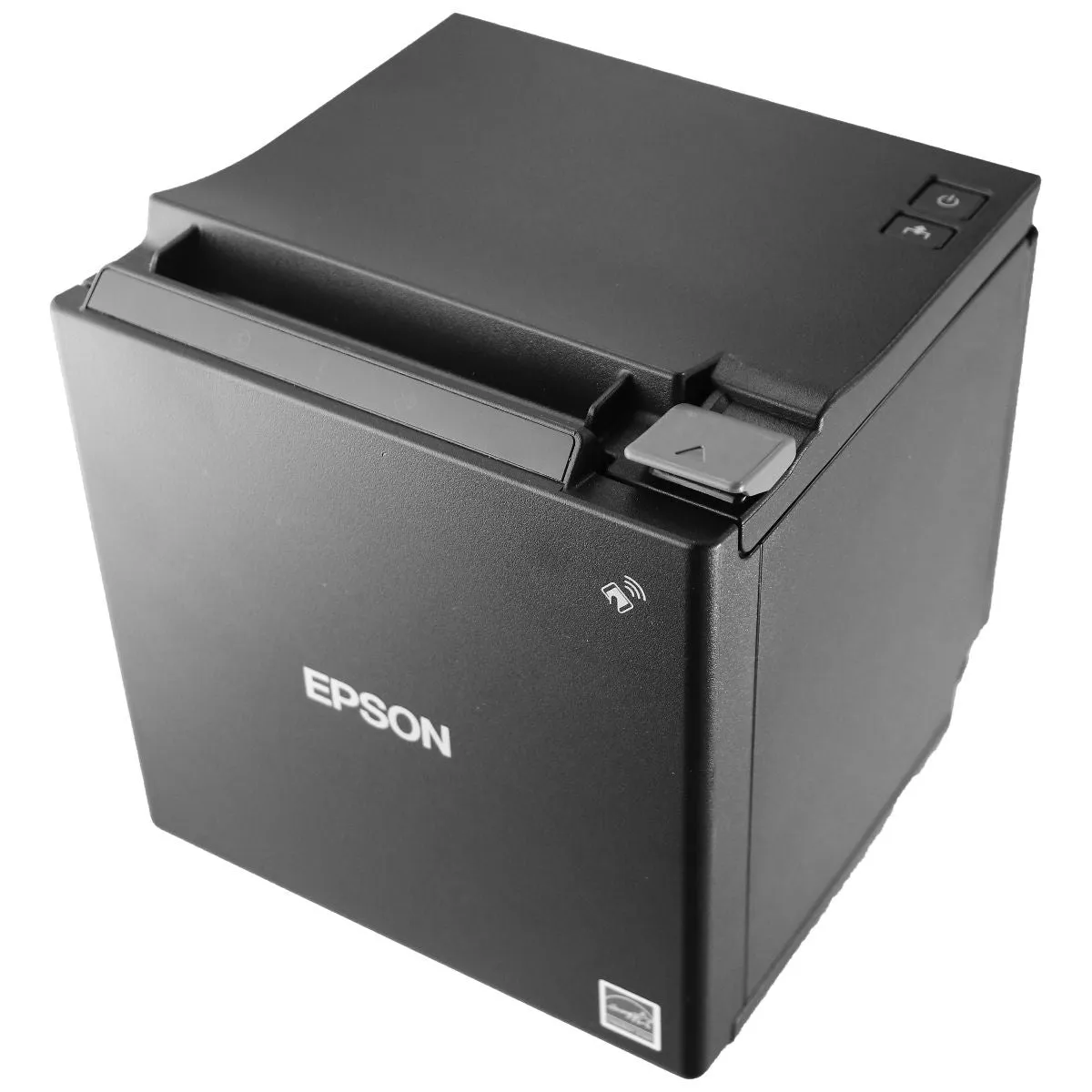 Epson TM-M30 Series Thermal Receipt Printer, Autocutter, w/ Ethernet - Black