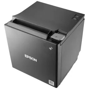 Epson TM-M30 Series Thermal Receipt Printer, Autocutter, w/ Ethernet - Black