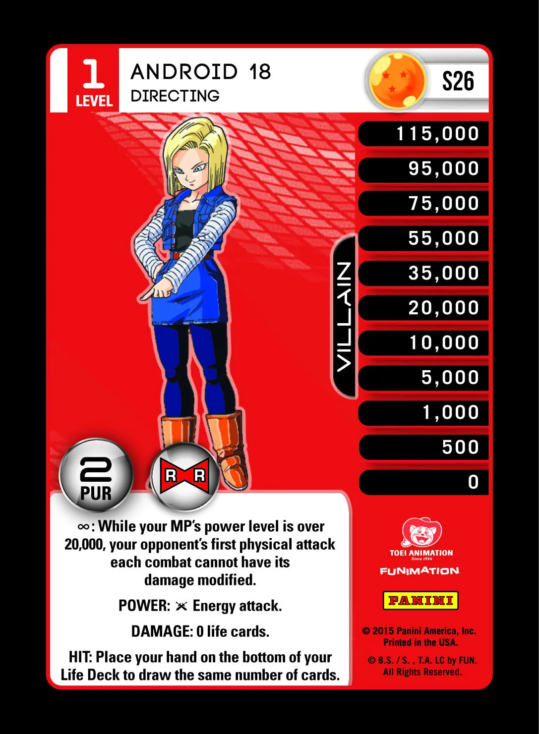 Evolution Deck Pack - Android 18 MP Set