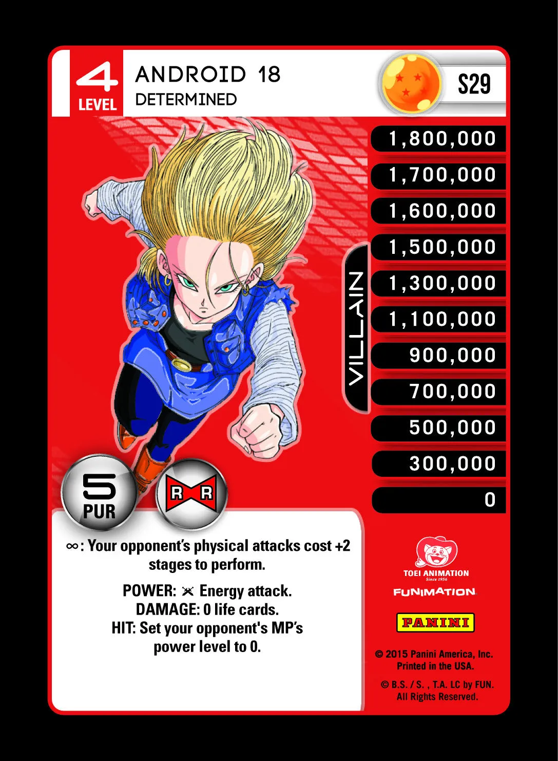 Evolution Deck Pack - Android 18 MP Set