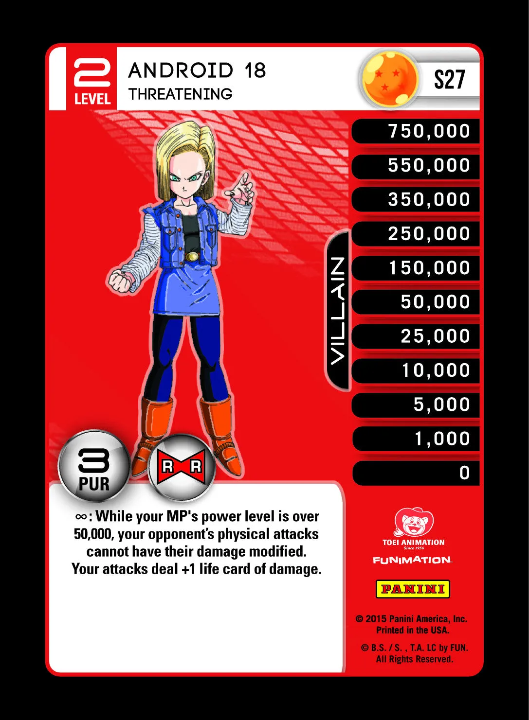 Evolution Deck Pack - Android 18 MP Set